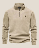 Ralph Lauren Prestige Cable-Knit Wool Knit Sweater