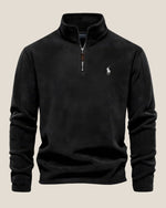 Ralph Lauren Prestige Cable-Knit Wool Knit Sweater