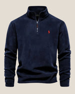 Ralph Lauren Prestige Cable-Knit Wool Knit Sweater