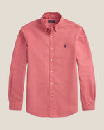 Ralph Lauren Slim Fit Garment-Dyed Oxford Shirt