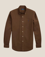 Ralph Lauren Slim Fit Garment-Dyed Oxford Shirt