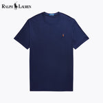 L.R Soft Cotton Crewneck T-Shirt