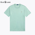L.R Soft Cotton Crewneck T-Shirt