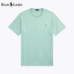 L.R Soft Cotton Crewneck T-Shirt