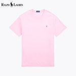 L.R Soft Cotton Crewneck T-Shirt