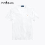 L.R Soft Cotton Crewneck T-Shirt