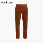 L.R Straight Fit Stretch Corduroy Pant