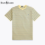 L.R Striped Jersey Crewneck T-Shirt