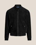 Ralph Lauren Suede Bomber Jacket