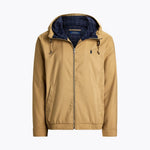 L.R Twill Hooded Jacket