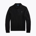 L.R Wool–Cashmere Cable-Knit Jumper