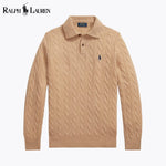 L.R Wool–Cashmere Cable-Knit Jumper