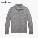 L.R Wool–Cashmere Cable-Knit Jumper