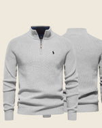 Ralph Lauren Classic Knit Quarter-Zip Sweater