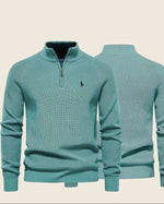 Ralph Lauren Classic Knit Quarter-Zip Sweater