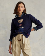 L.R Sweater | Linen Crew Neck