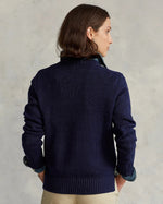 L.R Sweater | Linen Crew Neck