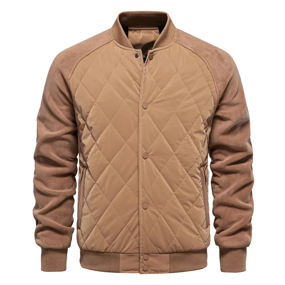 Salvatore | Quilted Bomber