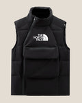 The North Face® Quilted Wool-Blend Cable-Knit Knit Sweater