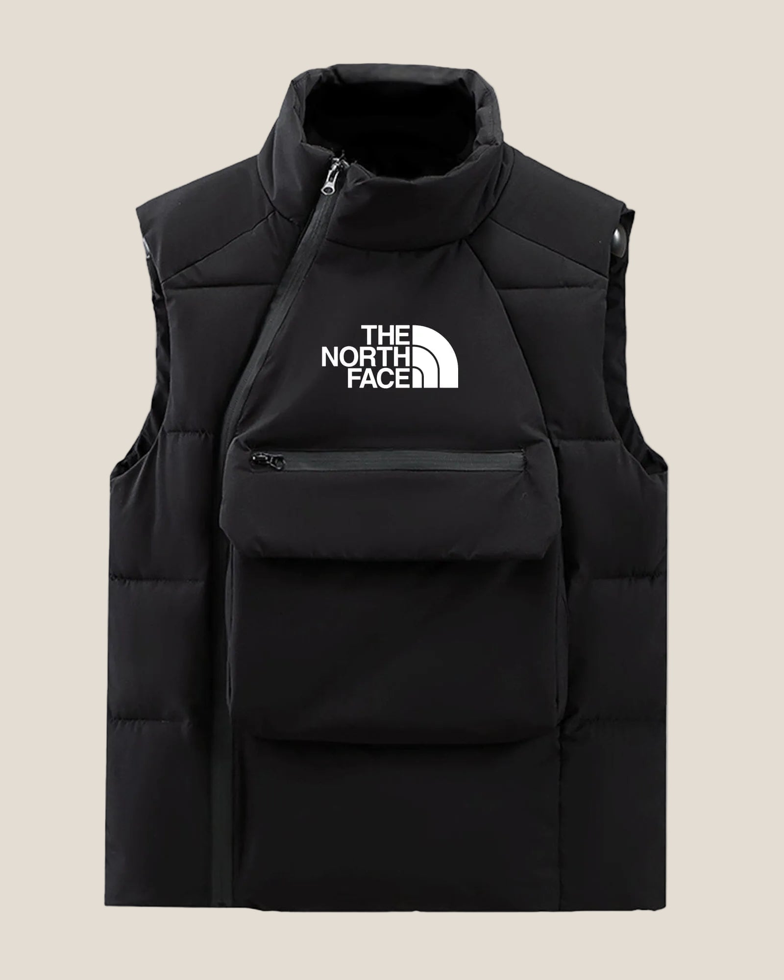 The North Face® Quilted Wool-Blend Cable-Knit Knit Sweater